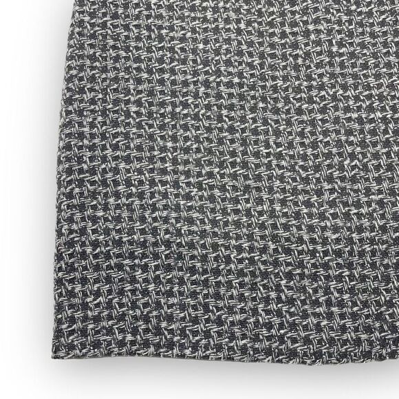 Lapis Black Gray Tweed Skirt Women’s Size Medium NWT - Picture 4 of 12